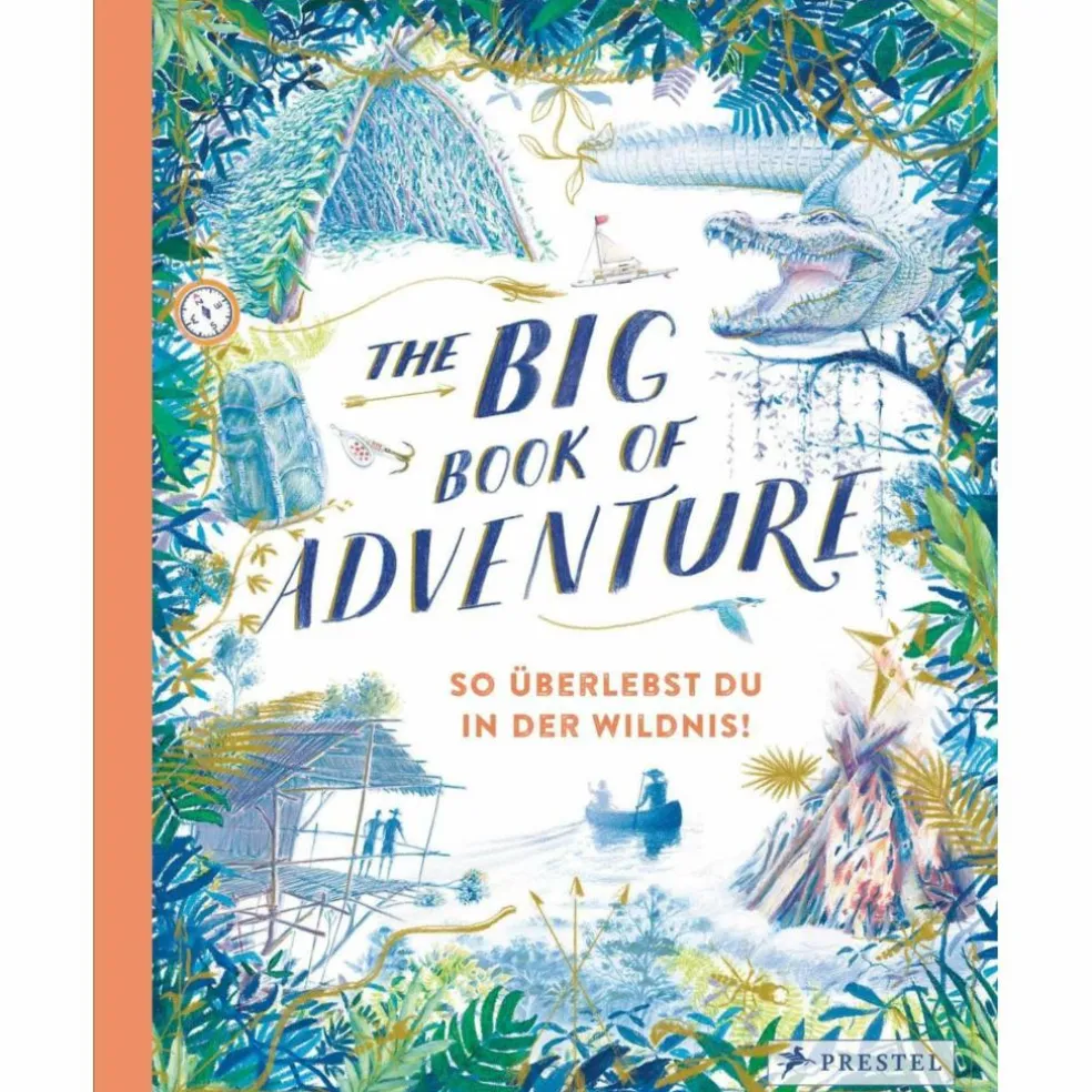 THE BIG BOOK OF ADVENTURE (DT.) - Kinderbuch