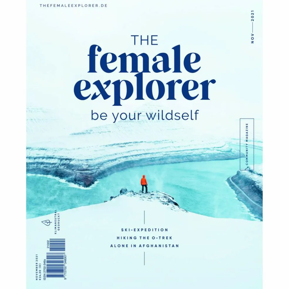 THE FEMALE EXPLORER #3 - Reisebericht