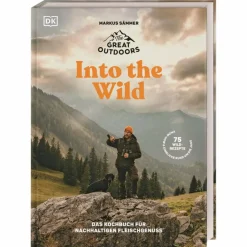 THE GREAT OUTDOORS - INTO THE WILD - Kochbuch