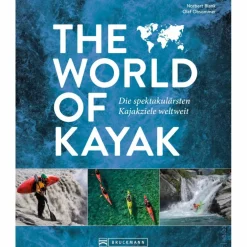 THE WORLD OF KAYAK - Bildband