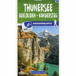 THUNERSEE / ADELBODEN - KANDERSTEG 30 WANDERKARTE 1:40 000 - Wanderkarte