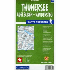 THUNERSEE / ADELBODEN - KANDERSTEG 30 WANDERKARTE 1:40 000 - Wanderkarte
