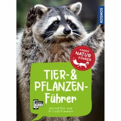 TIER- UND PFLANZENFÜHRER. KINDERNATURFÜHRER - Kinderbuch