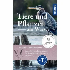 TIERE UND PFLANZEN AM WASSER - Sachbuch