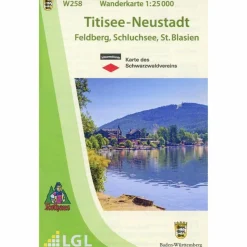 TITISEE-NEUSTADT 1: 25 000