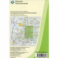 TITISEE-NEUSTADT 1: 25 000