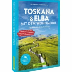 TOSKANA & ELBA MIT DEM WOHNMOBIL - Reiseführer