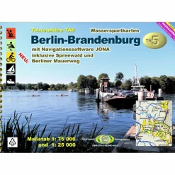 TOURENATLAS TA5 BERLIN-BRANDENBURG - Wasserkarte