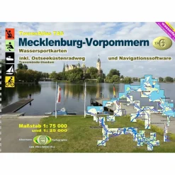 TOURENATLAS TA6 WASSERWANDERN 06 MECKLENBURG-VORPOMMERN - Gewässerführer