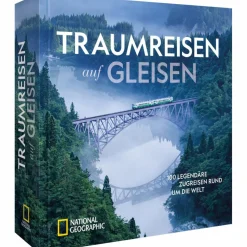 TRAUMREISEN AUF GLEISEN - Bildband