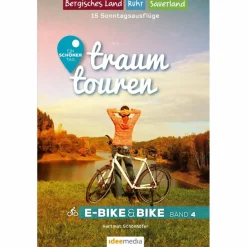 TRAUMTOUREN E-BIKE & BIKE BAND 4 - Radwanderführer