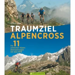 TRAUMZIEL ALPENCROSS - Radwanderführer