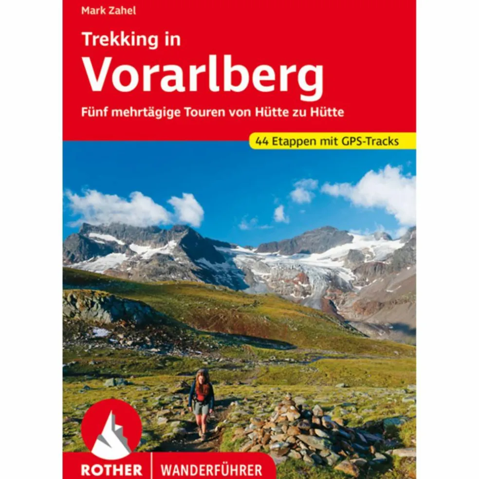 TREKKING IN VORARLBERG - Wanderführer