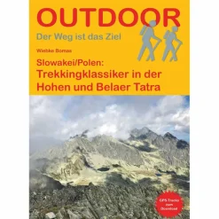 TREKKINGKLASSIKER IN DER HOHEN UND BELAER TATRA - Wanderführer