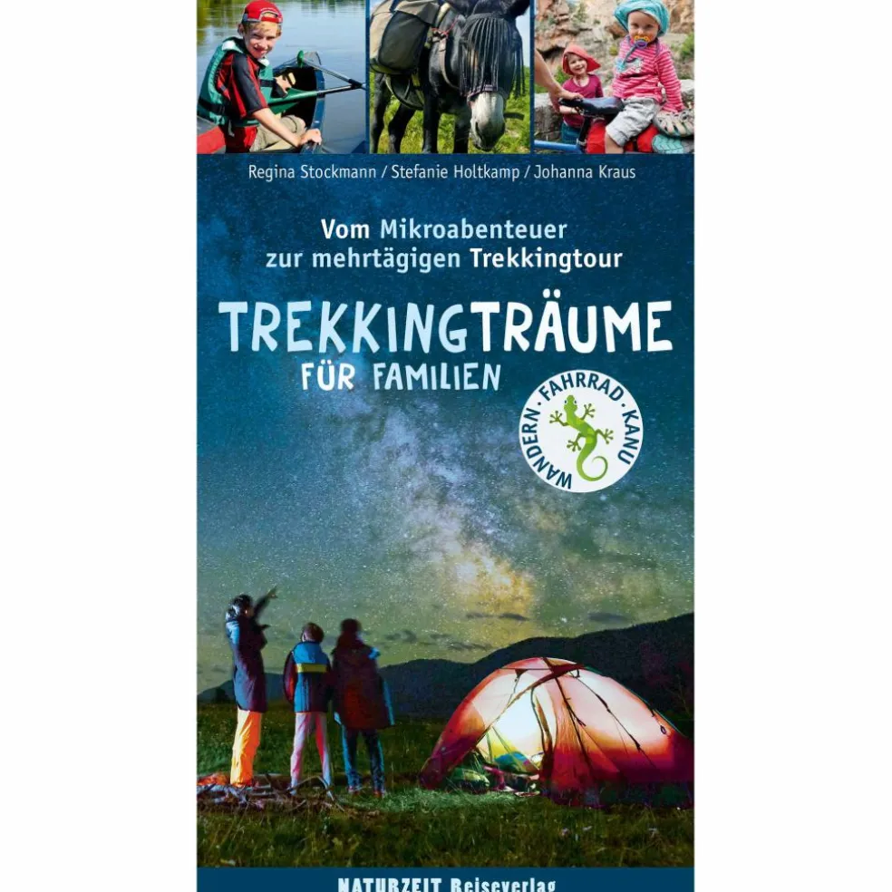 TREKKINGTRÄUME FÜR FAMILIEN - Kinderbuch