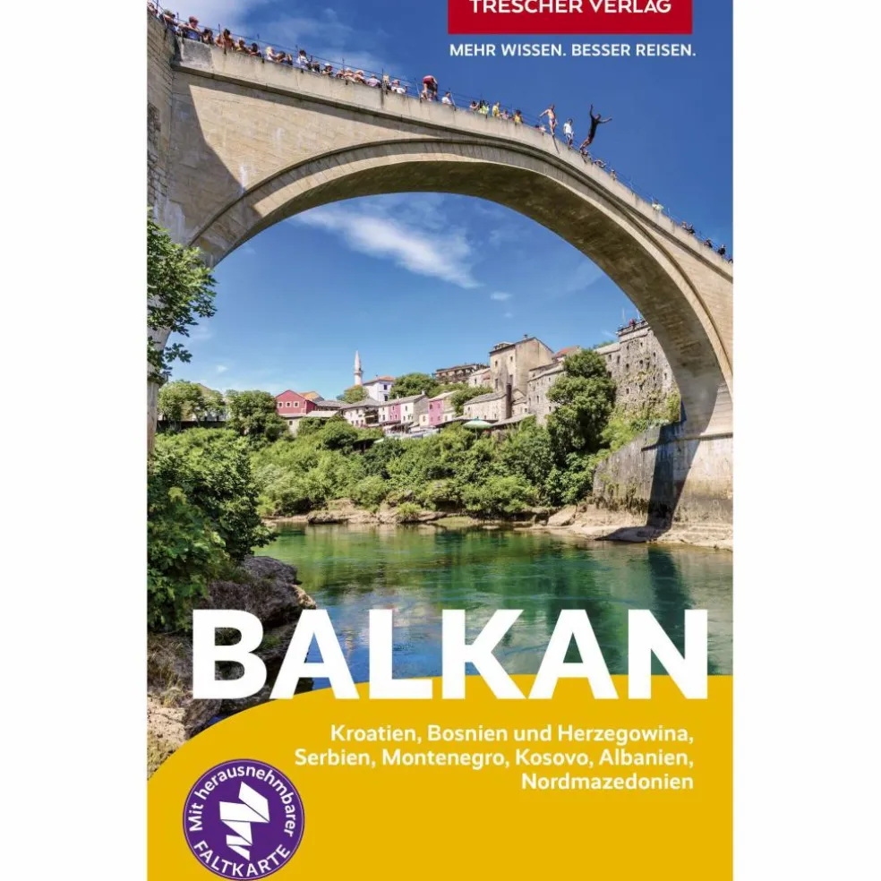 TRESCHER REISEFÜHRER BALKAN