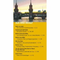 TRESCHER REISEFÜHRER BERLIN - KURZTRIP