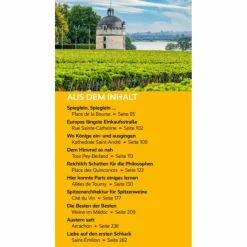 TRESCHER REISEFÜHRER BORDEAUX UND DAS BORDELAIS