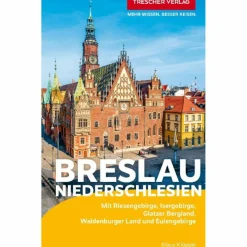TRESCHER REISEFÜHRER BRESLAU UND NIEDERSCHLESIEN