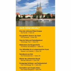 TRESCHER REISEFÜHRER BRESLAU UND NIEDERSCHLESIEN