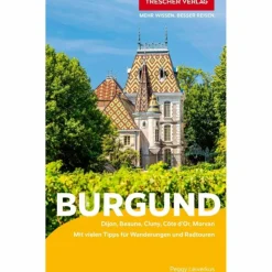 TRESCHER REISEFÜHRER BURGUND