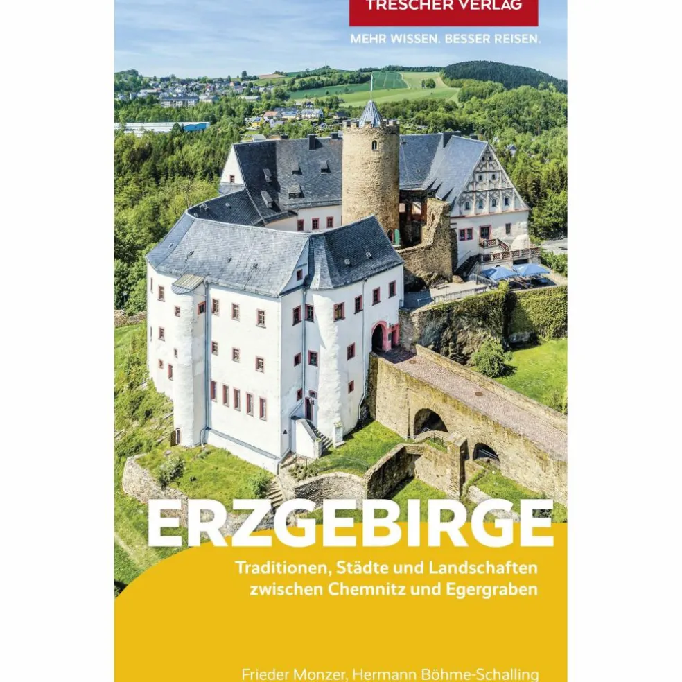 TRESCHER REISEFÜHRER ERZGEBIRGE
