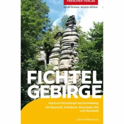 TRESCHER REISEFÜHRER FICHTELGEBIRGE
