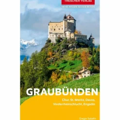TRESCHER REISEFÜHRER GRAUBÜNDEN