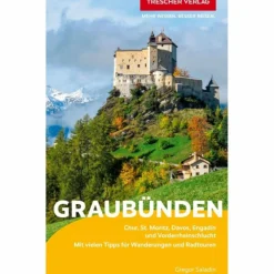 TRESCHER REISEFÜHRER GRAUBÜNDEN