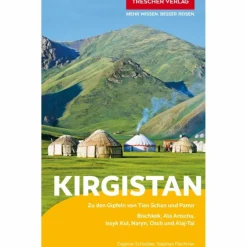 TRESCHER REISEFÜHRER KIRGISTAN