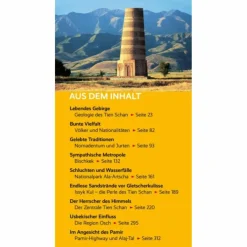 TRESCHER REISEFÜHRER KIRGISTAN