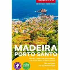 TRESCHER REISEFÜHRER MADEIRA UND PORTO SANTO