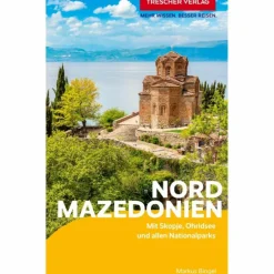 TRESCHER REISEFÜHRER NORDMAZEDONIEN