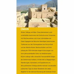 TRESCHER REISEFÜHRER OMAN - Reiseführer