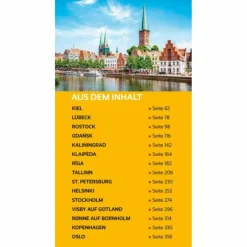 TRESCHER REISEFÜHRER OSTSEESTÄDTE