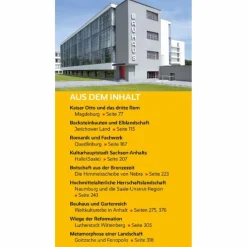 TRESCHER REISEFÜHRER SACHSEN-ANHALT