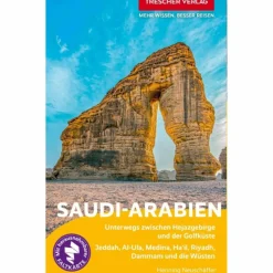 TRESCHER REISEFÜHRER SAUDI-ARABIEN