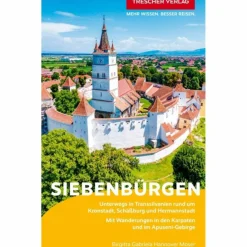 TRESCHER REISEFÜHRER SIEBENBÜRGEN