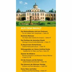 TRESCHER REISEFÜHRER WEIMAR