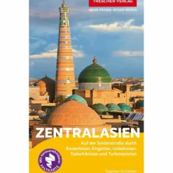 TRESCHER REISEFÜHRER ZENTRALASIEN