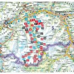 ÖTZTAL - Wanderführer