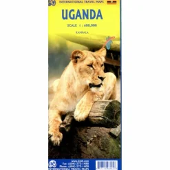 UGANDA - Karte