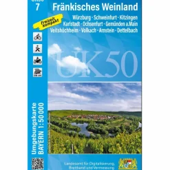 UK50-7 FRÄNKISCHES WEINLAND