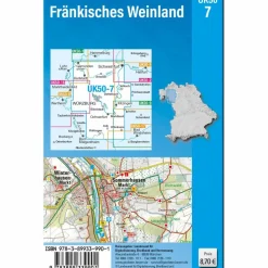 UK50-7 FRÄNKISCHES WEINLAND