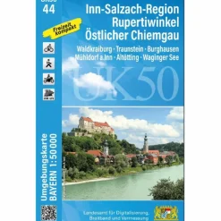 UK50-44 INN-SALZACH-REGION, RUPERTIWINKEL, ÖSTL. CHIEMGAU