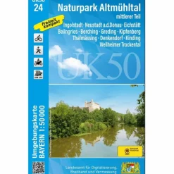 UK50-24 NATURPARK ALTMÜHLTAL MITTLERER TEIL
