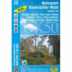 UK50-28 NATURPARK BAYERISCHER WALD - WESTLICHER TEIL