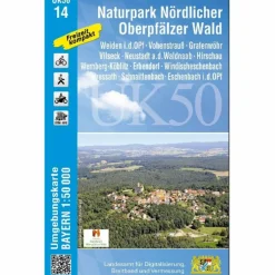 UK50-14 NATURPARK NÖRDLICHER OBERPFÄLZER WALD