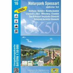 UK50-16 NATURPARK SPESSART SÜDLICHER TEIL