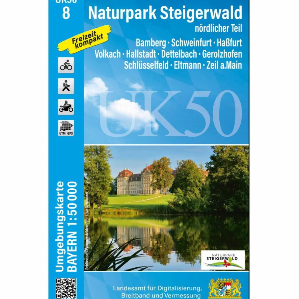UK50-8 NATURPARK STEIGERWALD, NÖRDLICHER TEIL
